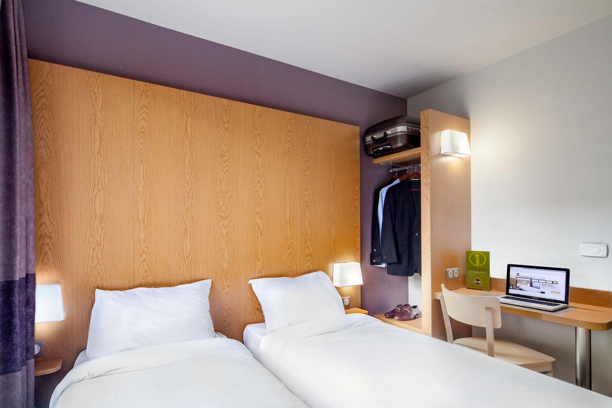 B&B Hotel Marne La Vallee Torcy Exterior photo